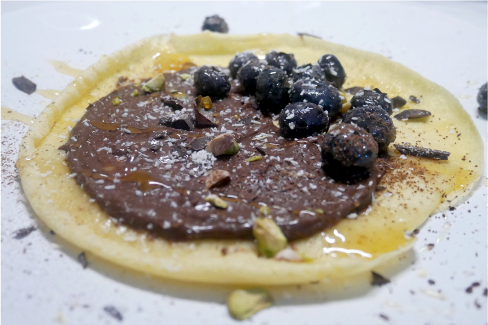 Crêpes senza glutine